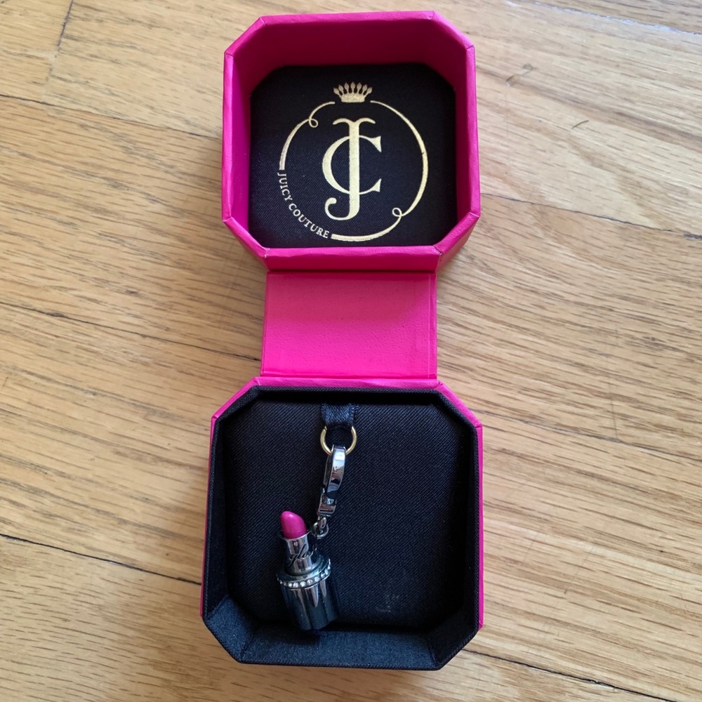 Juicy Couture Lipstick Charm